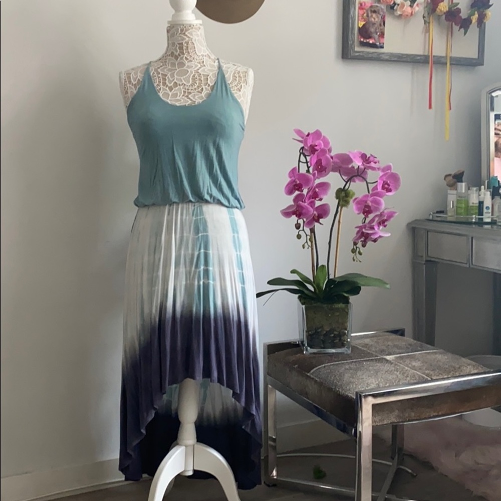 Beautiful tie-dye dress